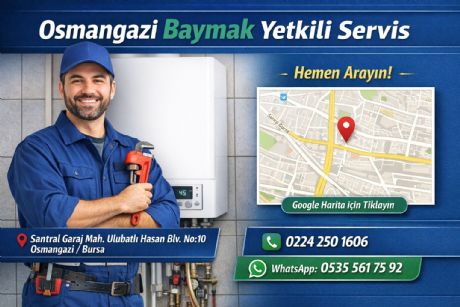 Osmangazi Baymak Kombi Servisi