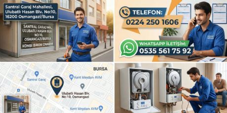 Osmangazi Bosch Kombi Servisi