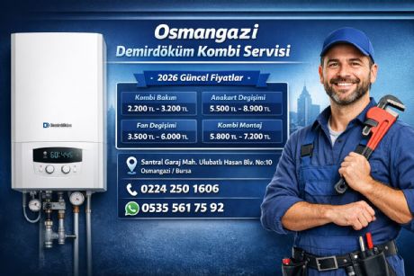 Osmangazi Demirdöküm Kombi Servisi